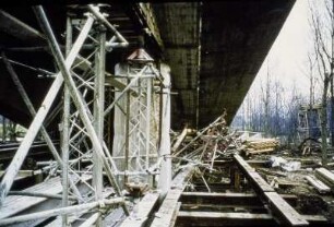 Siegbrücke, bei Mondorf/ Bergheim