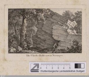 Die Ulrichs-Höhle unweit Nürtingen