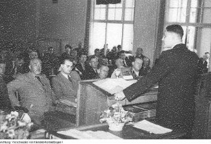 Landesparteitag der Christlich Demokratischen Union (CDU), Juni 1952