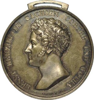 Herzog Ernst I. - Verdienstmedaille des Sachsen-Ernestinischen Hausordens