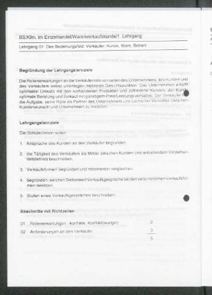 [Lehrgänge 01 bis 04]