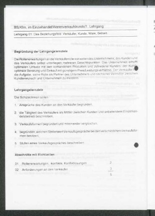 [Lehrgänge 01 bis 04]