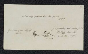 Carl Georg Christian Walch. – Heidelberg, 04.1808