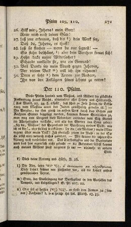 271-280, Psalm 110 - 114