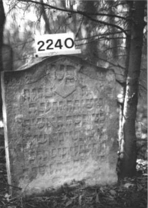 Grabstein 2240