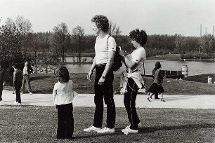"Dortmund, Revierpark Wischlingen, 1. Mai 1980"