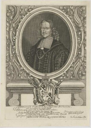 Bildnis des Peter Philipp von Dernbach