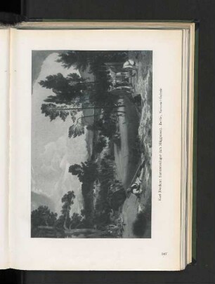 Semnonenlager (am Müggelsee). Berlin, National-Galerie.