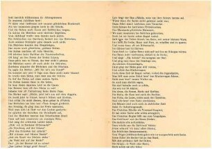 Gedicht von Karl Stegmüller zur 70-Jahr-Feier des Jahrgangs 1882 von Böckingen