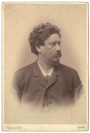 Portrait des Schauspielers Alcuin Blum