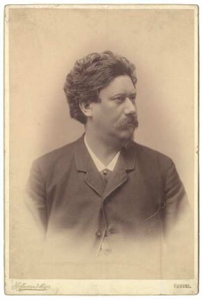 Portrait des Schauspielers Alcuin Blum
