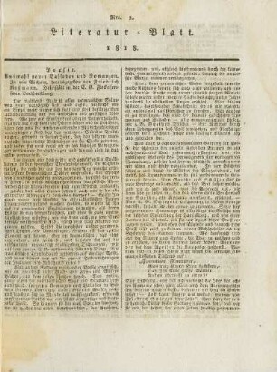2, 1818: Heft