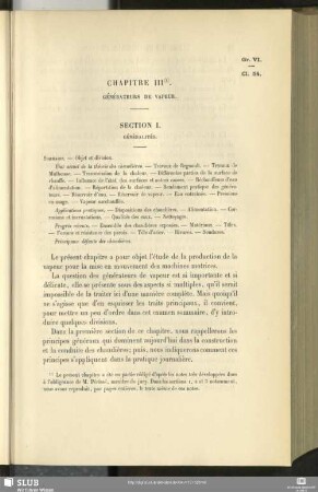 Chapitre III. Générateurs De Vapeur