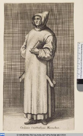 Ordinis Carthusiani Monachus