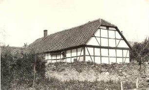 Altes Bauernhaus in Wurschen : Stary burski statok we Worcynje
