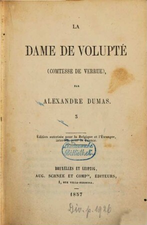 La dame de volupté : (Comtesse de Verrue), 3