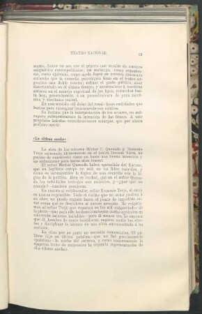 "La última noche"