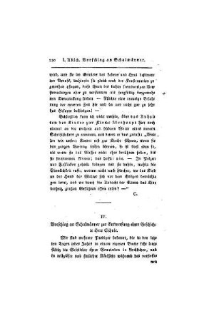 Vorschlag an Schulmänner zur Entwerfung einer Geschichte ihrer Schule