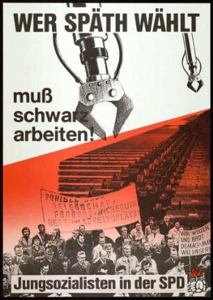 JUSO der SPD, Landtagswahl 1984