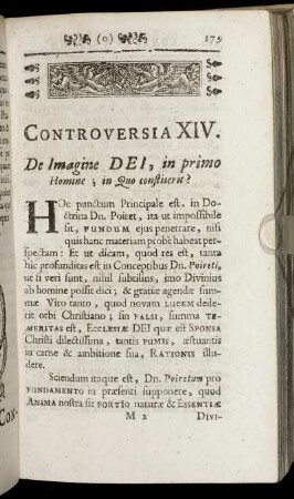 Controversia XIV. - Controversia XVII.