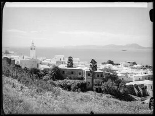Sidi Bou Said, Bl. a. d. Ort