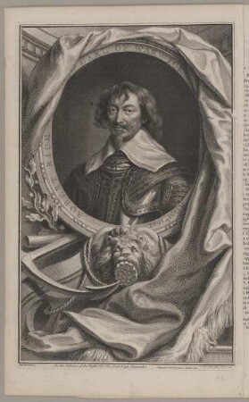 Bildnis des Robert Richard Earl of Warwick