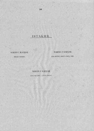 100. Relief, rechts