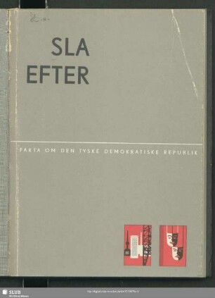 Sla efter : fakta om den Tyske Demokratiske Republik
