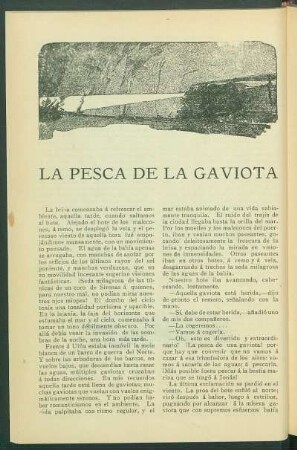 La Pesca de la gaviota