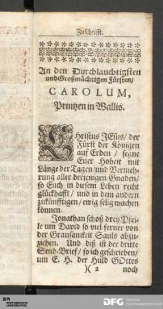 Zuschrifft.