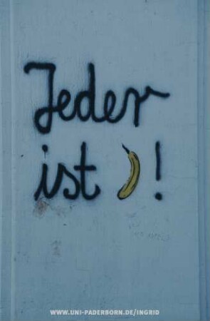Jeder ist Banane!