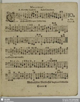 10. Christ unser Herr