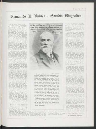 Estudio biográfico [una carta a D. Angel Cruz Rueda]