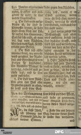 Von der Verleugnung sein selbst und der Welt.