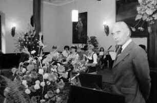 Freiburg: Wahl der Badischen Weinkönigin 1977