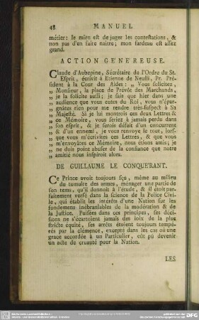 De Guillaume Le Conquérant