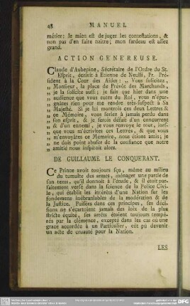 De Guillaume Le Conquérant