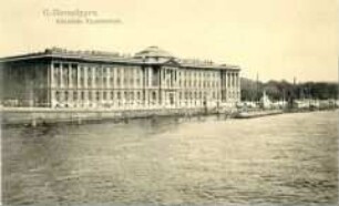 Die Akademie der Künste in St.Petersburg