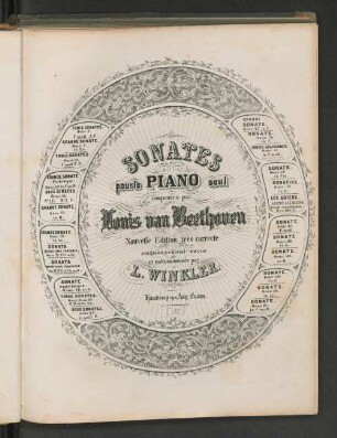 Sonate : op. 54