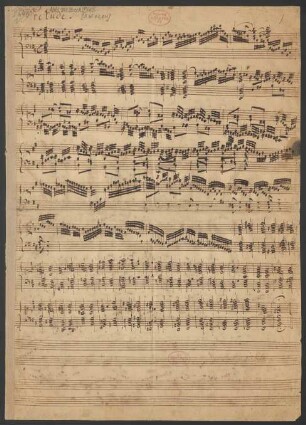 Präludien; cemb; h-Moll; BWV 923