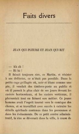 [La Guerre]