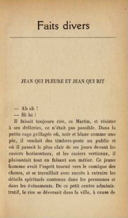 [La Guerre]