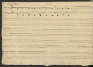 Präludien und Fugen. Arr; pf 4hands; a-Moll; BWV 543