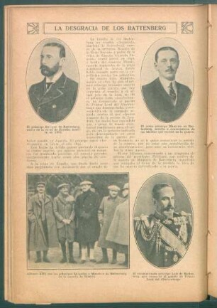 La desgracia de los Battenberg