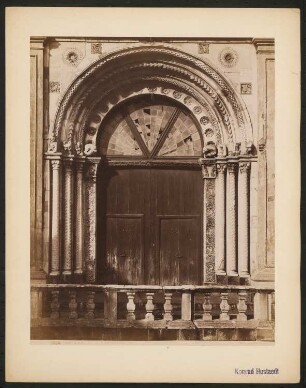 Sant’Agata al Carcere, Catania: Ansicht des Portals