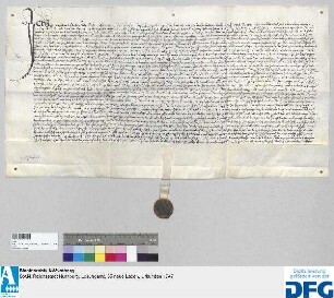 Dr. Johann Hepstein tritt auf fünf Jahre als Jurist in die Dienste der Stadt Nürnberg.