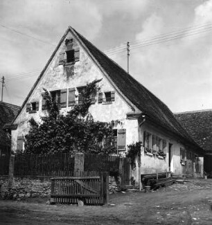 Schwaben. Bauernhaus