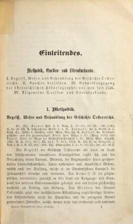 Grundriß der Österreichischen Geschichte : mit besonderer Rücksicht auf Quellen- und Literaturkunde