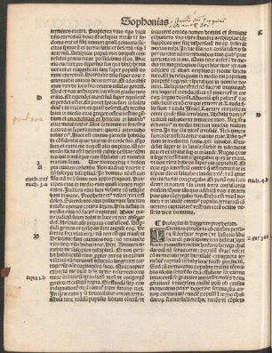 Prologus in haggeum prophetam.