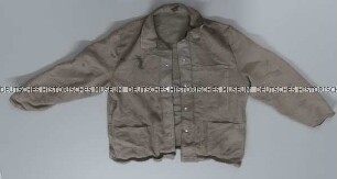 Arbeitsjacke eines Bergmannes